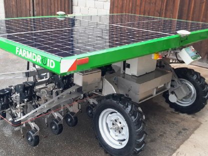 Bild 4:Farmdroid FD20 Feldroboter