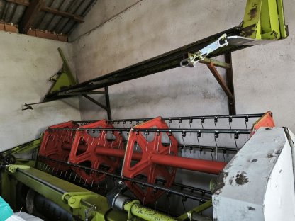 Bild 4:Claas Lexion 405