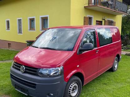 VW T5 mit Wohnmobilzulassung