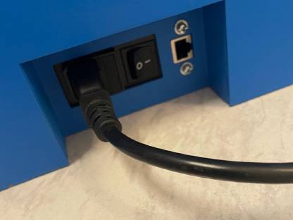 Bild 9:Bitcoin Automat Gehäuse Prototyp
