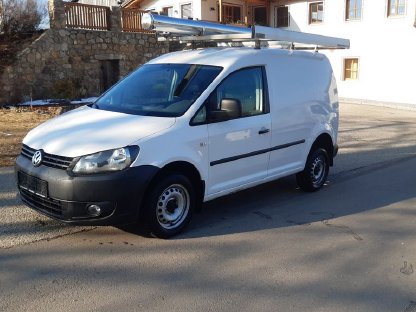 VW Caddy TDI 4Motion