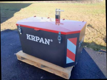 Forstkiste Krpan TZ 400