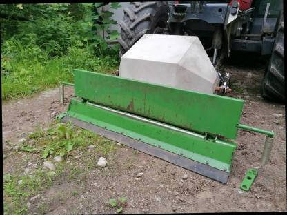 Ballenauswerfer Krone Rundballenpresse 1250 MC