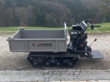 Jansen RD-800 Raupendumper