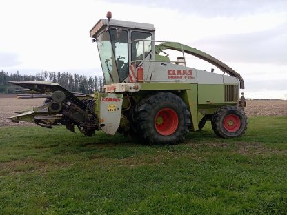 Claas Jaguar 695 SL