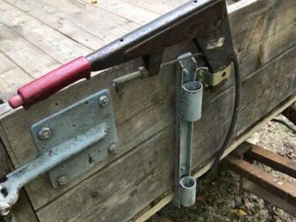 Bild 6:Verkaufe Traktoranhänger mit Drehschemellenkung
