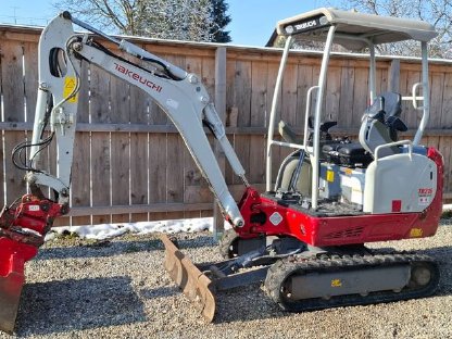 Takeuchi TB216 mit Martin Powertilt! nur 1690Bstd!