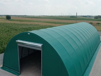 Shelterall Rundbogenhalle von 10 - 15 m Spannweite