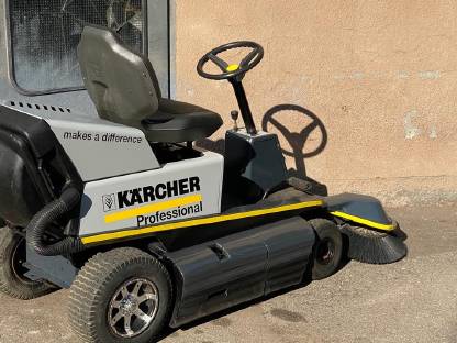 Kehrmaschine Kärcher KMR TRAC