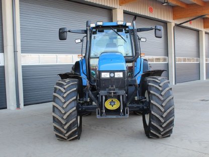 New Holland TS 115 - Gute Ausstattung