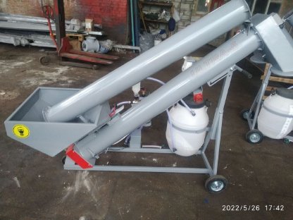 Bild 5:Schnecken Beizgerät PN-3