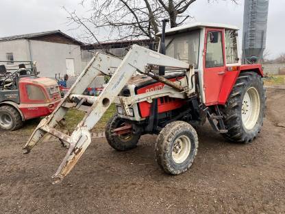 Schlachte steyr 8080 40kmh