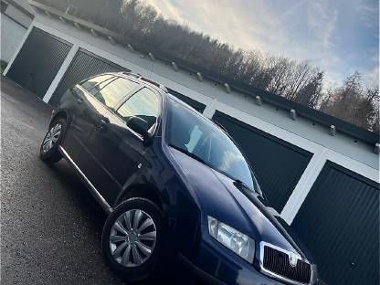 Skoda Fabia 1.9 SDi mit Pickerl