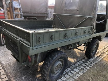 Bild 8:Puch Haflinger 700AP CH