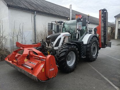 Kuhn BPR 305 PRO / BP 8300 Butterfly-Mulchkombi