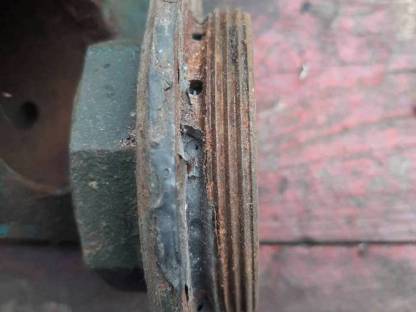 Bild 3:Radkappe mit Motiv Deutz Achse Oldtimer