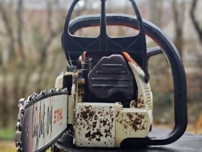 Bild 4:Stihl MS 270/C in Top-Zustand mit neuer Light 04 Führungsschiene
