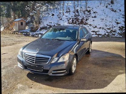 Mercedes Benz E350 CDI 4 Matic