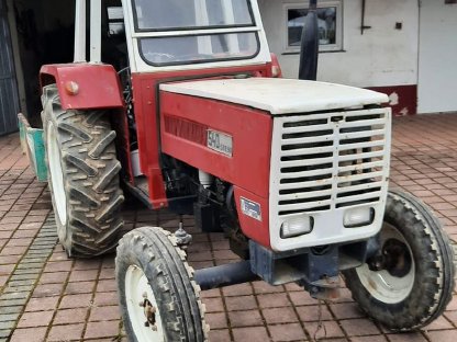 Steyr 540 mit Zubehör