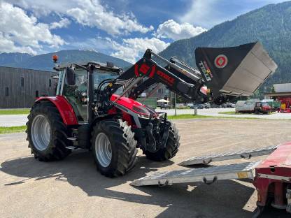 Massey Ferguson 5-S145 inkl. Frontlader