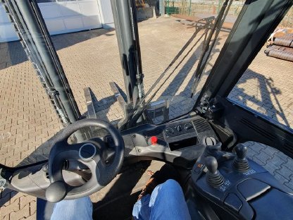 Bild 5:Linde E40_600H Elektrostapler