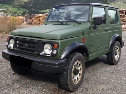 Suzuki Samurai (Jimny) Geländewagen