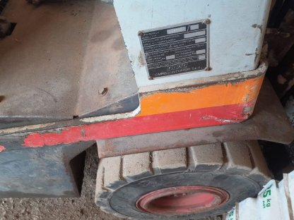 Bild 8:Fiat Dieselstapler 1,8 t