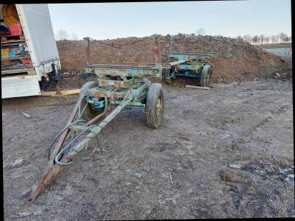 Langholzwagen Baumwagen