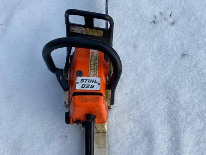 Stihl 026