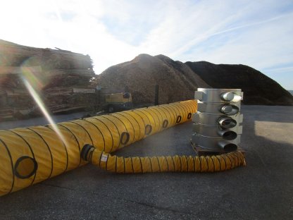 Bild 4:Lasco Ballentrocknung