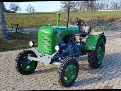 Oldtimer Traktor Steyr T 80