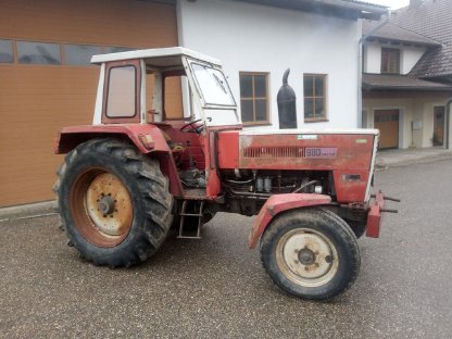 Traktor Steyr 980