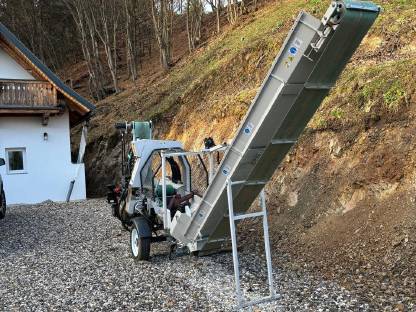 Lumag Diesel Sägespaltautomat