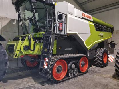 Claas Lexion 7500 TT