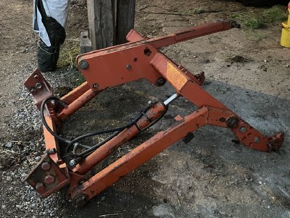 Kuhn Hitch Hubwerk Kreiselegge