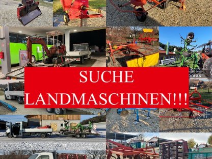 Suche landwirtschaftliche Geräte