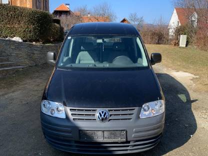 VW Caddy 2.0 SDI, Rostfrei