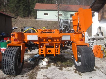 Bild 5:Hydraulikgerät für Dreipunkt-Anhängung