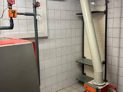 Bild 2:Hargassner Hackgut Heizung