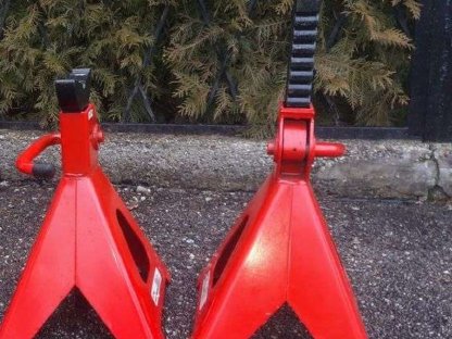 Bild 6:Unterstellböcke 6 t