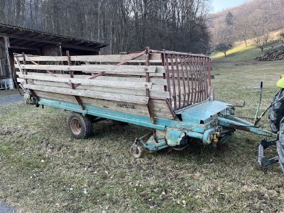 Steyr Hamster Ladewagen