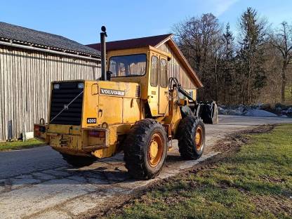 Bild 2:Radlader Volvo BM4300