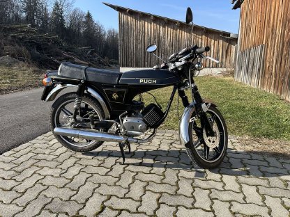 Verkaufe Puch Monza 6 SL