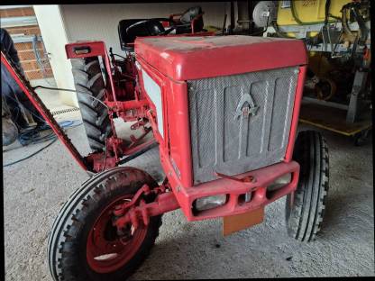Bild 3:Oldtimer HANOMAG PERFEKT 300