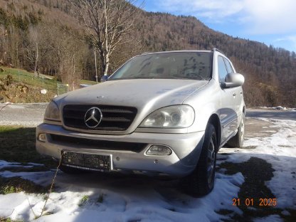 Verkaufe Mercedes ML 270 CDI