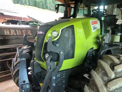 Motorhaube Claas Arion 400