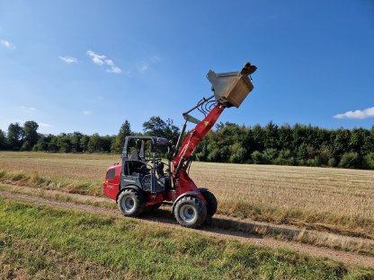 Weidemann 1350 CX45 Radlader