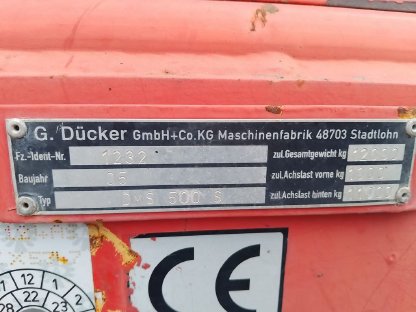 Bild 9:Schredder Dücker DMS 500S