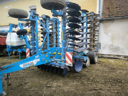 Bild 2:Scheibenegge Farmet Softer 6 PS