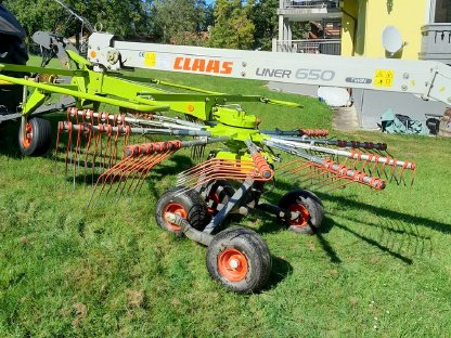 Claas Liner 650 TWIN Wurmschwader